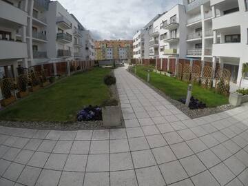 Фото номера Апартаменты с 1 спальней Апартаменты Wyspa Uznam - Platan г. Свиноуйсьце 4