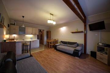 Фото номера Апартаменты - Первый этаж - дом № 26 Апартаменты Wyspa Uznam - Apartamenty Zdrojowa г. Свиноуйсьце 3