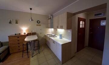Фото номера Апартаменты - Первый этаж - дом № 26 Апартаменты Wyspa Uznam - Apartamenty Zdrojowa г. Свиноуйсьце 4