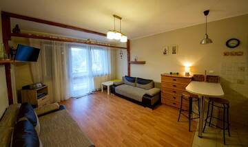 Фото номера Апартаменты - Первый этаж - дом № 26 Апартаменты Wyspa Uznam - Apartamenty Zdrojowa г. Свиноуйсьце 5