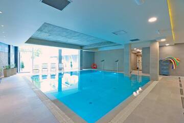 Фото номера Апартаменты Курортные отели West Baltic Resort Wellness &amp; Spa г. Свиноуйсьце 9