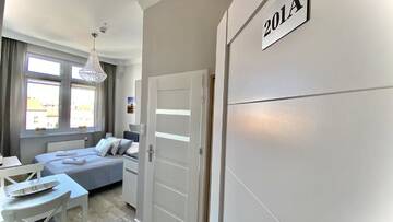 Фото номера Двухместный номер Делюкс с 1 кроватью Хостелы Stawa Hostel &amp; Apartments г. Свиноуйсьце 6