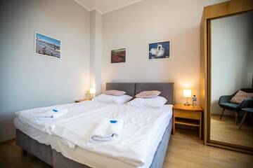 Фото номера Семейный номер-студио Хостелы Stawa Hostel &amp; Apartments г. Свиноуйсьце 5