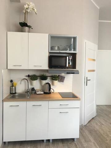 Фото номера Двухместный номер Делюкс с 1 кроватью Хостелы Stawa Hostel &amp; Apartments г. Свиноуйсьце 4