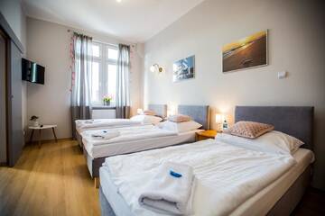 Фото номера Семейный номер-студио Хостелы Stawa Hostel &amp; Apartments г. Свиноуйсьце 3
