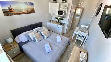 Фото номера Двухместный номер Делюкс с 1 кроватью Хостелы Stawa Hostel &amp; Apartments г. Свиноуйсьце 3