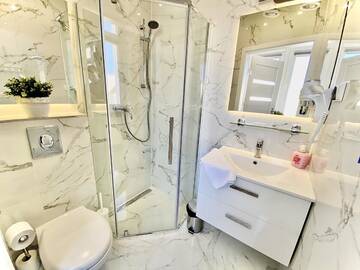 Фото номера Двухместный номер Делюкс с 1 кроватью Хостелы Stawa Hostel &amp; Apartments г. Свиноуйсьце 5