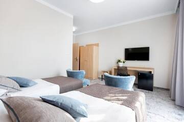 Фото номера Двухместный номер с 1 кроватью Проживание в семье Villa Grand Solis г. Свиноуйсьце 6