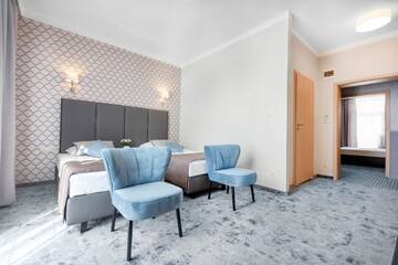 Фото номера Апартаменты с балконом Проживание в семье Villa Grand Solis г. Свиноуйсьце 3