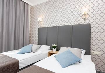 Фото номера Двухместный номер с 1 кроватью Проживание в семье Villa Grand Solis г. Свиноуйсьце 5