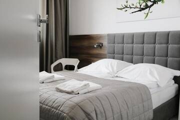 Фото номера Апартаменты Делюкс Апартаменты Baltic Home Molo г. Свиноуйсьце 23