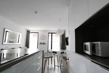 Фото номера Апартаменты Делюкс Апартаменты Baltic Home Molo г. Свиноуйсьце 18