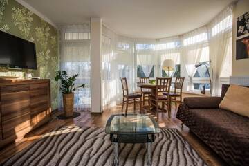 Фото номера Апартаменты с 1 спальней Апартаменты Baltic Home Villa Mistral г. Свиноуйсьце 3