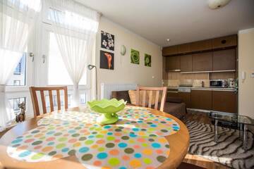 Фото номера Апартаменты с 1 спальней Апартаменты Baltic Home Villa Mistral г. Свиноуйсьце 4