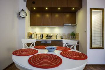 Фото номера Апартаменты с 1 спальней Апартаменты Baltic Home Villa Mistral г. Свиноуйсьце 4
