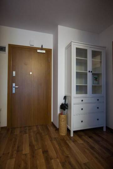 Фото номера Апартаменты с 1 спальней Апартаменты Baltic Home Villa Mistral г. Свиноуйсьце 5