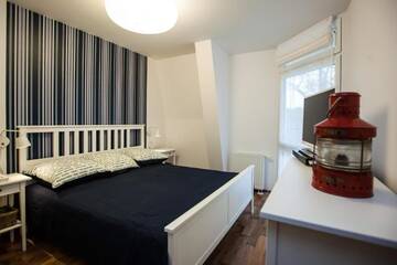 Фото номера Апартаменты с 1 спальней Апартаменты Baltic Home Villa Mistral г. Свиноуйсьце 6