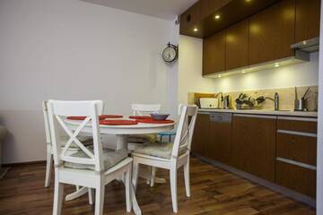 Фото номера Апартаменты с 1 спальней Апартаменты Baltic Home Villa Mistral г. Свиноуйсьце 6