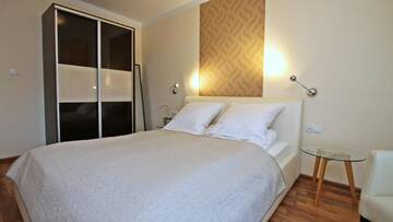 Фото номера Апартаменты с 1 спальней Апартаменты Baltic Home Villa Mistral г. Свиноуйсьце 5