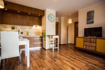 Фото номера Апартаменты с 1 спальней Апартаменты Baltic Home Villa Mistral г. Свиноуйсьце 4
