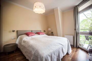 Фото номера Апартаменты с 1 спальней Апартаменты Baltic Home Villa Mistral г. Свиноуйсьце 2