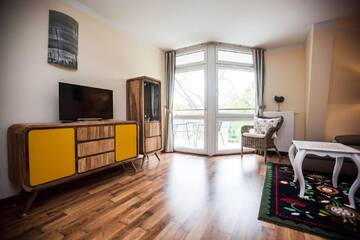 Фото номера Апартаменты с 1 спальней Апартаменты Baltic Home Villa Mistral г. Свиноуйсьце 6