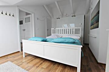 Фото номера Двухуровневые апартаменты Апартаменты Baltic Home Villa Mistral г. Свиноуйсьце 5