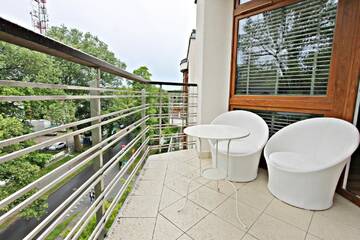 Фото номера Двухуровневые апартаменты Апартаменты Baltic Home Villa Mistral г. Свиноуйсьце 3
