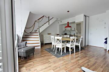 Фото номера Двухуровневые апартаменты Апартаменты Baltic Home Villa Mistral г. Свиноуйсьце 10