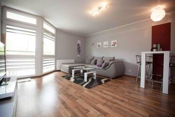 Фото номера Апартаменты с 1 спальней Апартаменты Baltic Home Villa Mistral г. Свиноуйсьце 2