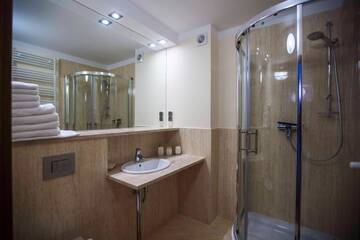 Фото номера Апартаменты с 1 спальней Апартаменты Baltic Home Villa Mistral г. Свиноуйсьце 7