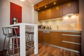 Фото номера Апартаменты с 1 спальней Апартаменты Baltic Home Villa Mistral г. Свиноуйсьце 5