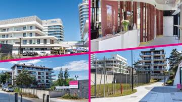 Фото номера Апартаменты Апартаменты VacationClub - Baltic Park Molo Apartment D203 г. Свиноуйсьце 11