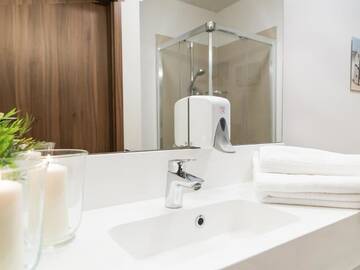 Фото номера Апартаменты Апартаменты VacationClub - Baltic Park Molo Apartment D203 г. Свиноуйсьце 7