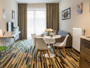 Фото номера Апартаменты Апартаменты VacationClub - Baltic Park Molo Apartment C109 г. Свиноуйсьце 36