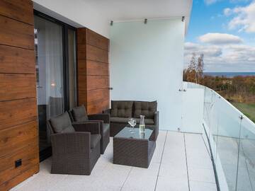 Фото номера Апартаменты Апартаменты VacationClub - Baltic Park Molo Apartment C109 г. Свиноуйсьце 10