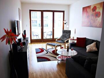 Фото номера Апартаменты с балконом Апартаменты Apartament Aga Świnoujście г. Свиноуйсьце 46