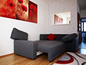 Фото номера Апартаменты с балконом Апартаменты Apartament Aga Świnoujście г. Свиноуйсьце 16