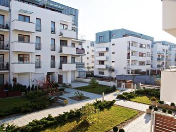 Фото номера Апартаменты с балконом Апартаменты Apartament Aga Świnoujście г. Свиноуйсьце 23