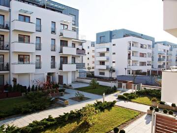 Фото номера Апартаменты с балконом Апартаменты Apartament Aga Świnoujście г. Свиноуйсьце 39