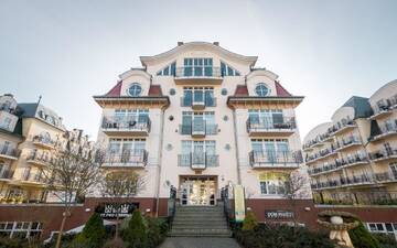 Фото номера Апартаменты с видом на море Апартаменты PROMENADA AQUAPARK 3 г. Свиноуйсьце 18
