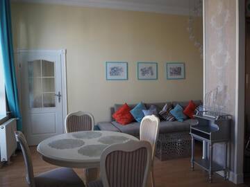 Фото номера Апартаменты Делюкс Апартаменты Apartamenty Kocham Morze г. Свиноуйсьце 11