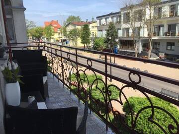 Фото номера Апартаменты Делюкс Апартаменты Apartamenty Kocham Morze г. Свиноуйсьце 21
