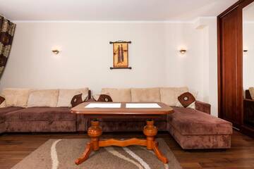 Фото номера Апартаменты с балконом Апартаменты Apartamenty Pod Orłami by Renters г. Свиноуйсьце 13