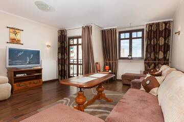 Фото номера Апартаменты с балконом Апартаменты Apartamenty Pod Orłami by Renters г. Свиноуйсьце 19