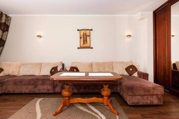 Фото номера Апартаменты с балконом Апартаменты Apartamenty Pod Orłami by Renters г. Свиноуйсьце 23