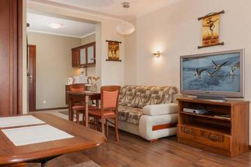 Фото номера Апартаменты с балконом Апартаменты Apartamenty Pod Orłami by Renters г. Свиноуйсьце 31