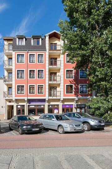 Фото номера Апартаменты с балконом Апартаменты Apartamenty Pod Orłami by Renters г. Свиноуйсьце 10