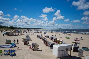 Фото номера Апартаменты с балконом Апартаменты PROMENADA AQUAPARK 1 г. Свиноуйсьце 14