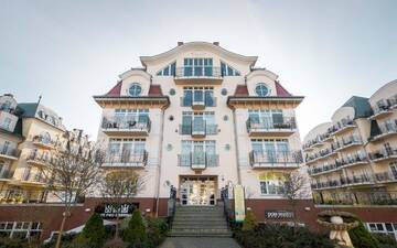 Фото номера Апартаменты с террасой Апартаменты PROMENADA AQUAPARK г. Свиноуйсьце 48